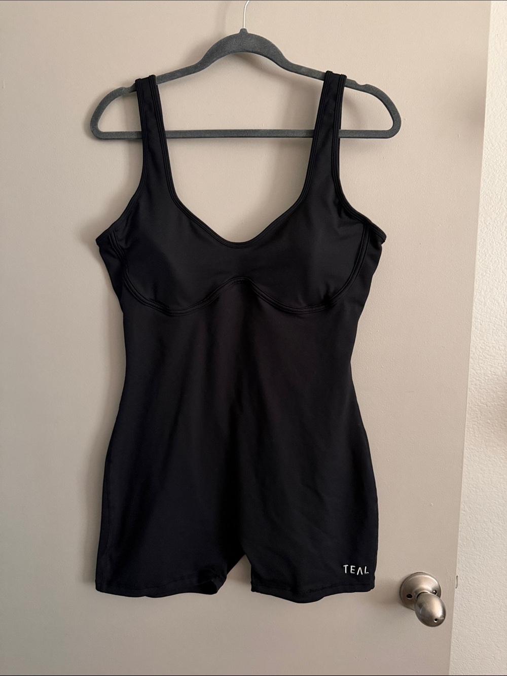 Active by Teal - Aura Black Jumpsuit